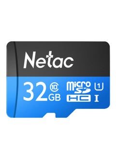 Netac P500 Micro SDXC 1 Class 10 Memory Card Blue  - Image 1