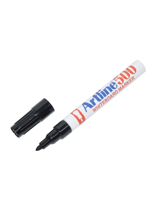 Artline 12-Piece White Board Marker Black - Image 2