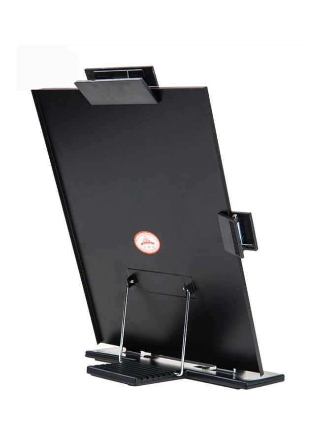 JIELISI Book Holder With Adjustable Positions Black - Image 2