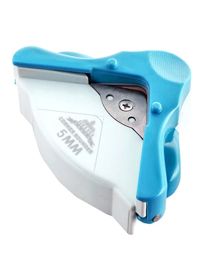 JIELISI Corner Round Angle Cutter White/Blue - Image 1