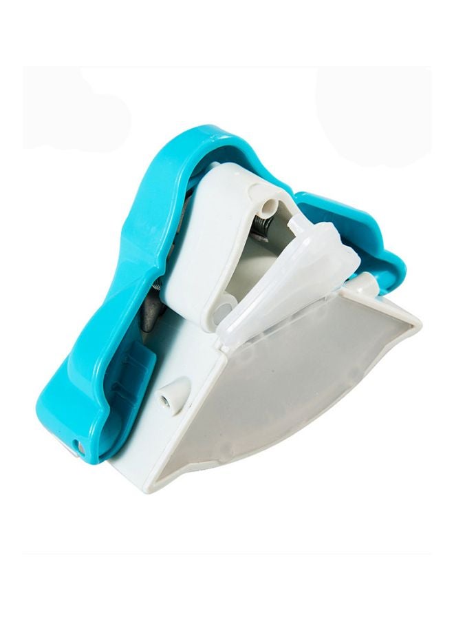 JIELISI Corner Round Angle Cutter White/Blue - Image 2