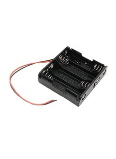 UHcom Battery Holder With Wire Black 62x57x14mm 