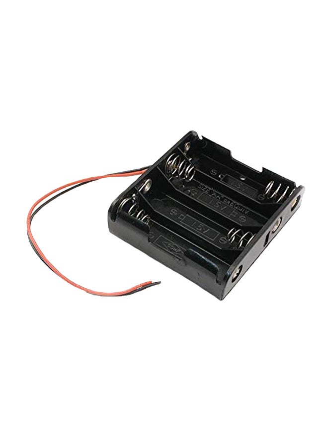 UHcom Battery Holder With Wire Black 62x57x14mm
