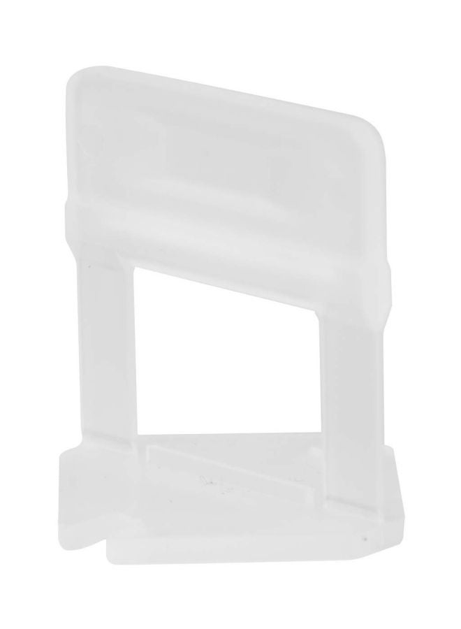 Beorol 100-Piece Tiles Leveller Spacer White