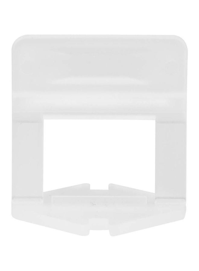 Beorol 100-Piece Tiles Leveller Spacer White