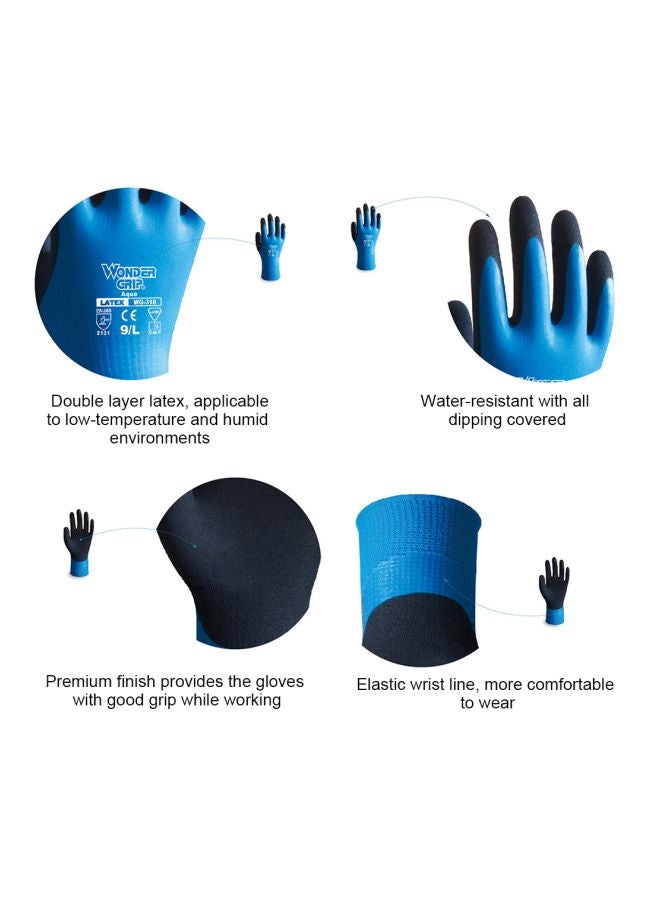 Thermo Plus Coldproof Work Gloves Blue 27x15x2centimeter - v1564819710/N28865524A_6