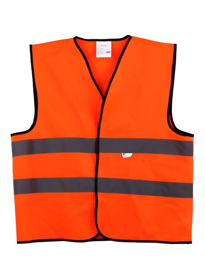 3M Reflective Safety Vest Orange - Image 1