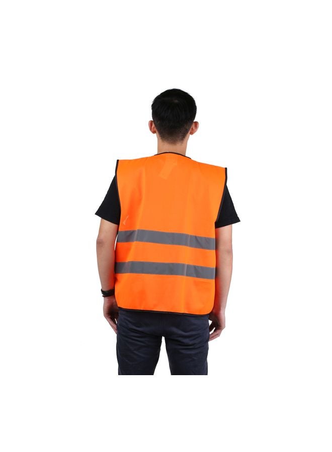 3M Reflective Safety Vest Orange - Image 4