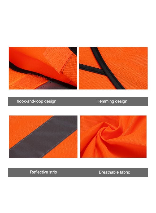 3M Reflective Safety Vest Orange - Image 3