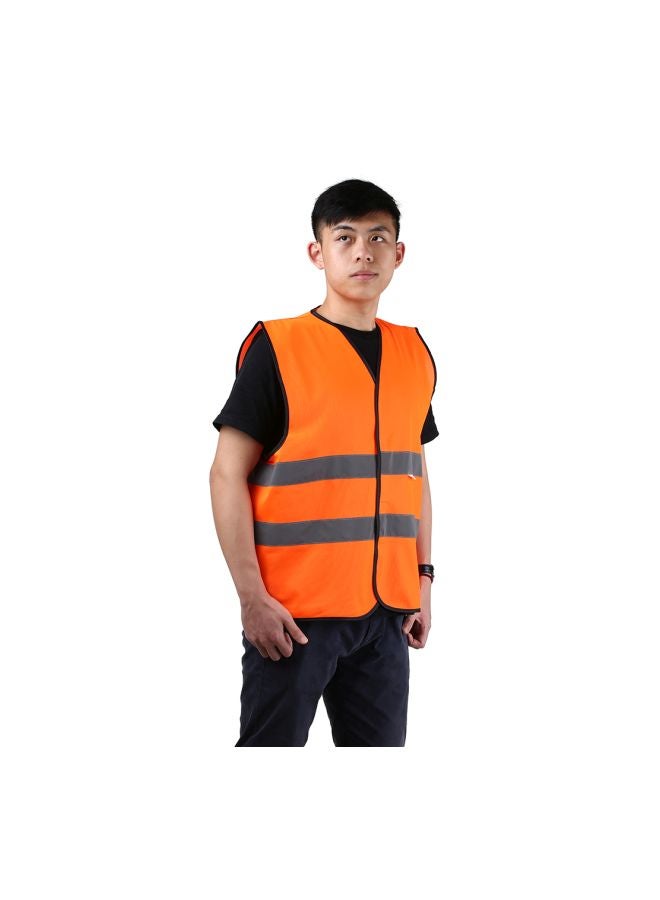 3M Reflective Safety Vest Orange - Image 5
