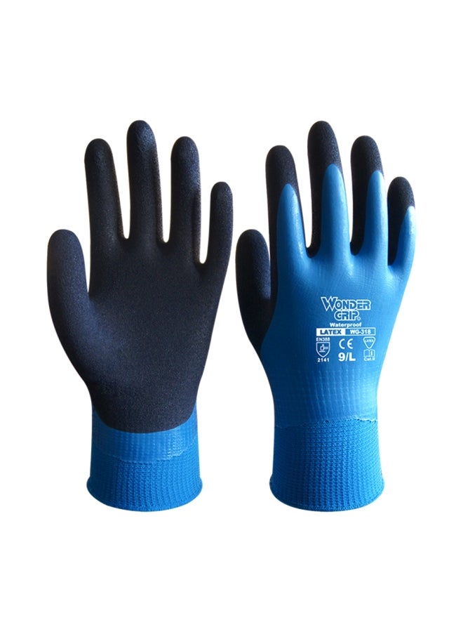 Thermo Plus Double Layered Coldproof Work Gloves Blue 27x15x2cm - v1564819783/N28865628A_1