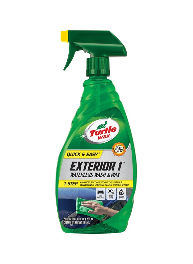 ترتل واكس سائل تنظيف للاستخدام الجاف اكستيرير