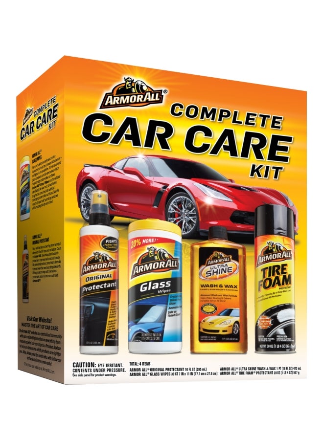 ARMOR ALL 4 Piece Complete Cleaning Car Care Kit  - Image 1