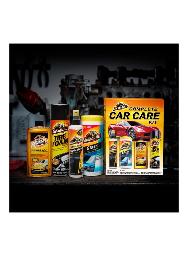 ARMOR ALL 4 Piece Complete Cleaning Car Care Kit  - Image 2