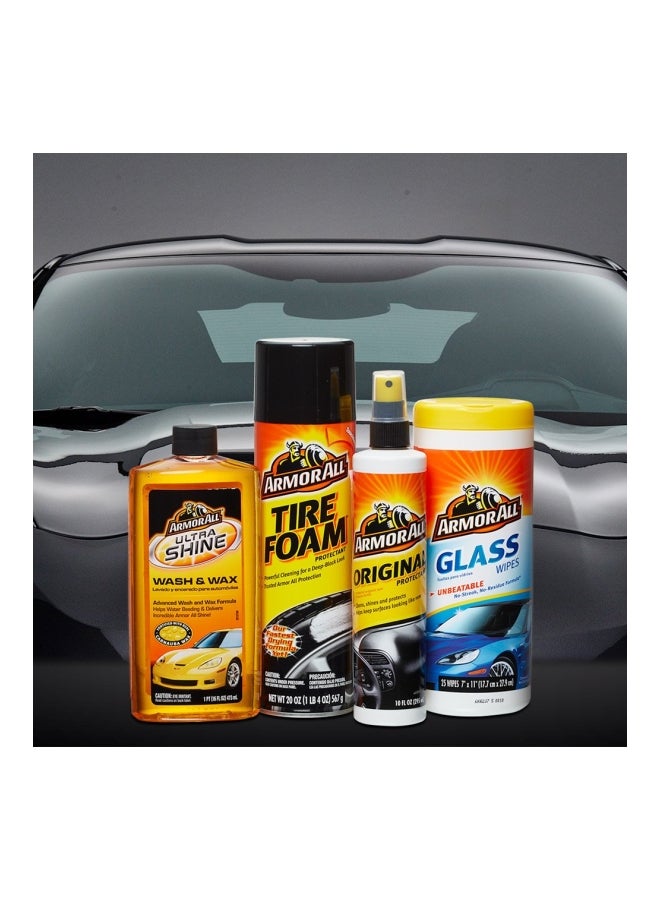 ARMOR ALL 4-Piece Complete Car Care Kit  - Image 2
