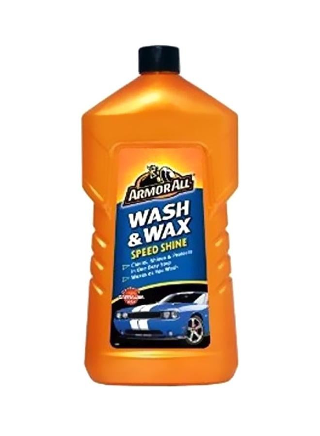 ARMOR ALL Speed Shine Wash And Wax