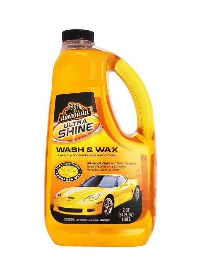 ARMOR ALL Ultra Shine Wash And Wax - Image 1