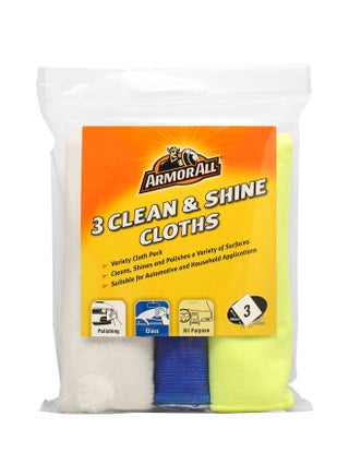3-Piece Clean And Shine Cloth - v1564822460/N28862197A_1