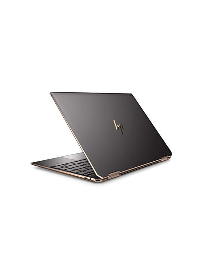 Spectre x360 13-ap0010ne Convertible Laptop With 13.3-Inch Display, Core i7 Processor/16 RAM/512GB SSD/Intel UHD 620 Graphics With English/Arabic Keyboard Dark Ash Silver