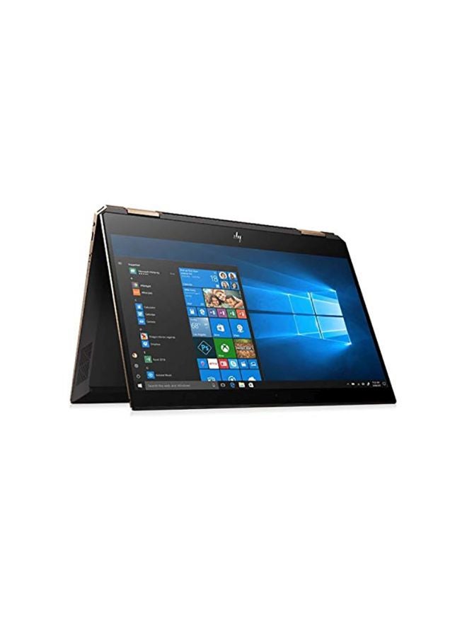 Spectre x360 13-ap0010ne Convertible Laptop With 13.3-Inch Display, Core i7 Processor/16 RAM/512GB SSD/Intel UHD 620 Graphics With English/Arabic Keyboard Dark Ash Silver