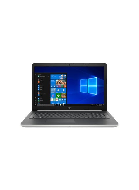 15-da1078ne Laptop With 15.6-Inch Display, Core i5 Processor/8GB RAM/1TB HDD+128GB SSD Hybrid Drive/2GB NVIDIA GeForce MX130 Graphic Card With English/Arabic Keyboard Silver