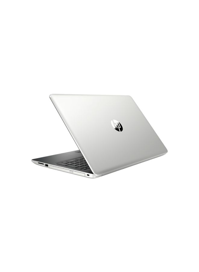 15-da1078ne Laptop With 15.6-Inch Display, Core i5 Processor/8GB RAM/1TB HDD+128GB SSD Hybrid Drive/2GB NVIDIA GeForce MX130 Graphic Card With English/Arabic Keyboard Silver