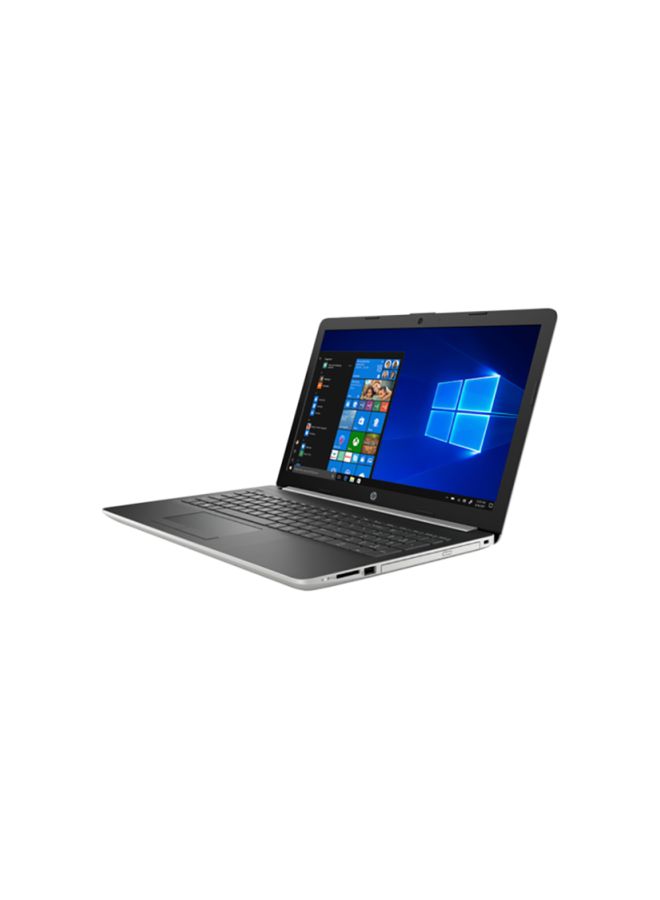 15-da1078ne Laptop With 15.6-Inch Display, Core i5 Processor/8GB RAM/1TB HDD+128GB SSD Hybrid Drive/2GB NVIDIA GeForce MX130 Graphic Card With English/Arabic Keyboard Silver