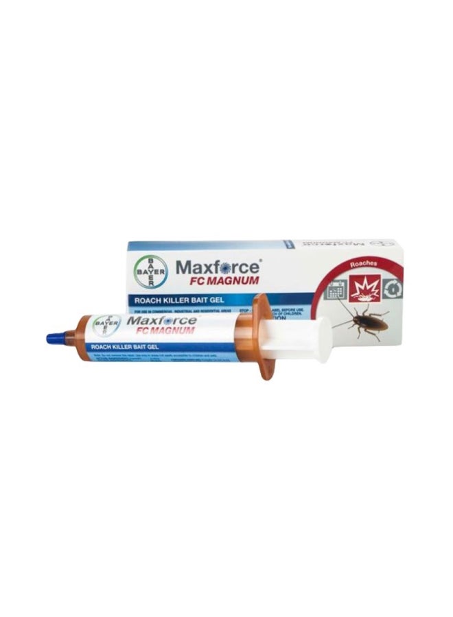 maxforce - FC Magnum Cockroach Killer Bait Gel Brown 33grams - Image 1