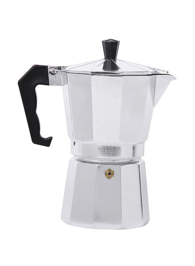 URONN Espresso Coffee Maker Silver 300ml  - Image 1