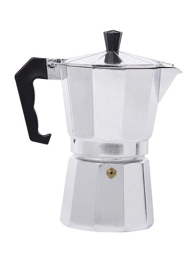 URONN Espresso Coffee Maker Silver 600ml  - Image 1