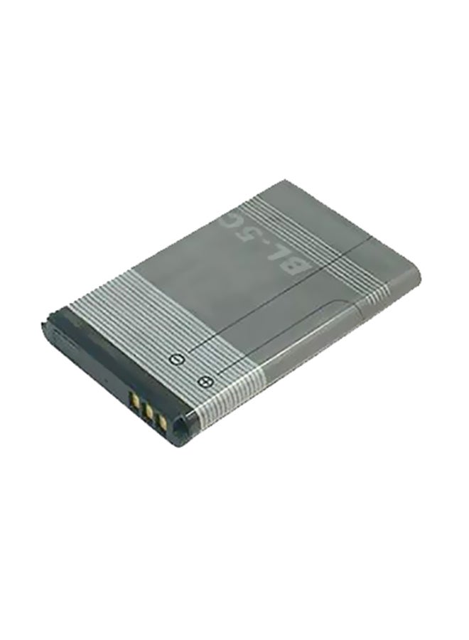 NOKIA 700.0 mAh Replacement Battery For Nokia Mobile Grey - Image 1