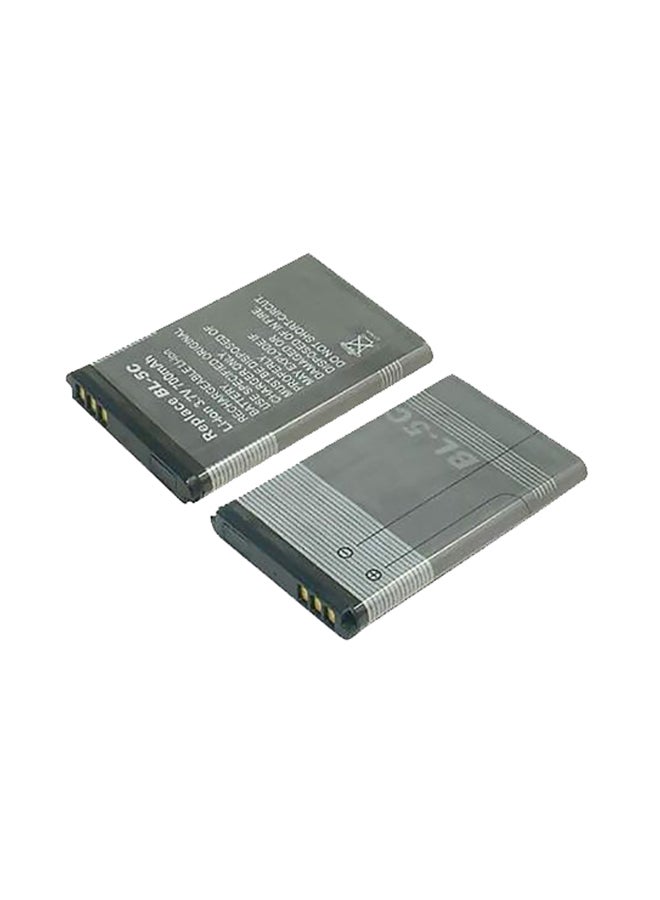NOKIA 700.0 mAh Replacement Battery For Nokia Mobile Grey - Image 2