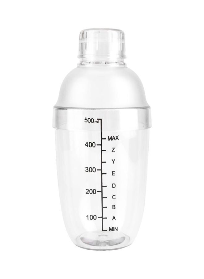 Cocktail Shaker With Scale Bar Tool Clear - Image 1