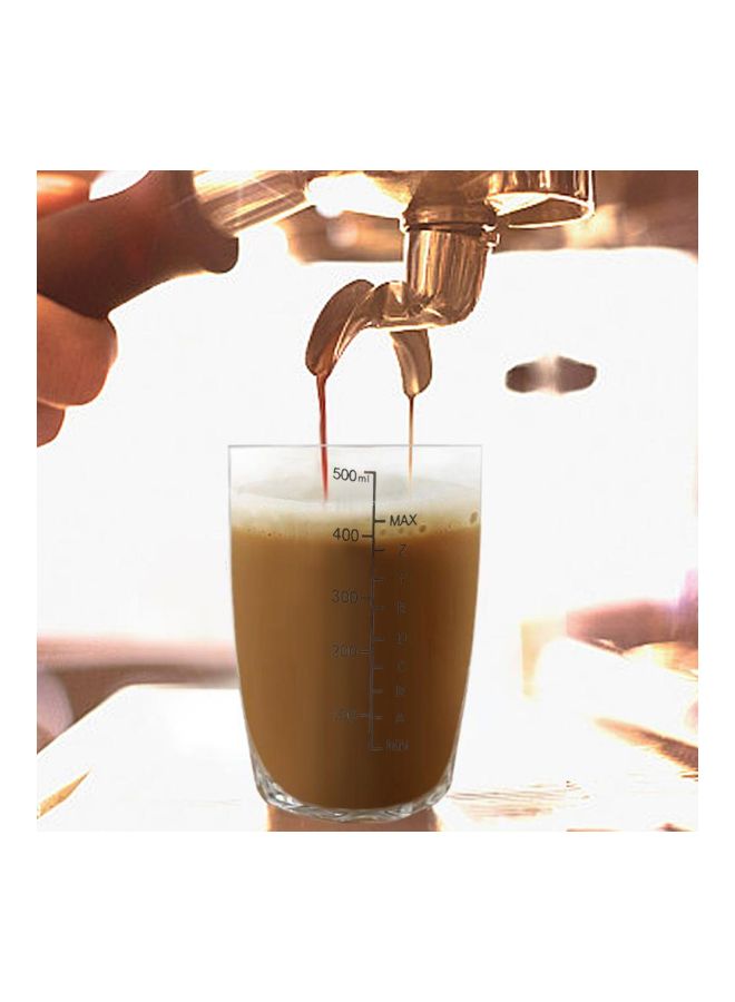 Cocktail Shaker With Scale Bar Tool Clear - Image 5