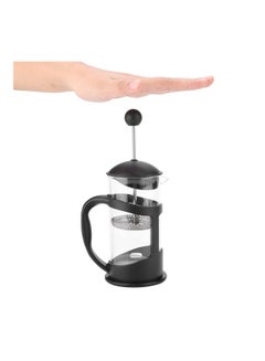 Portable French Press Coffee Maker 600 ml Black/Clear 600ml - v1564827945/N28837949A_6