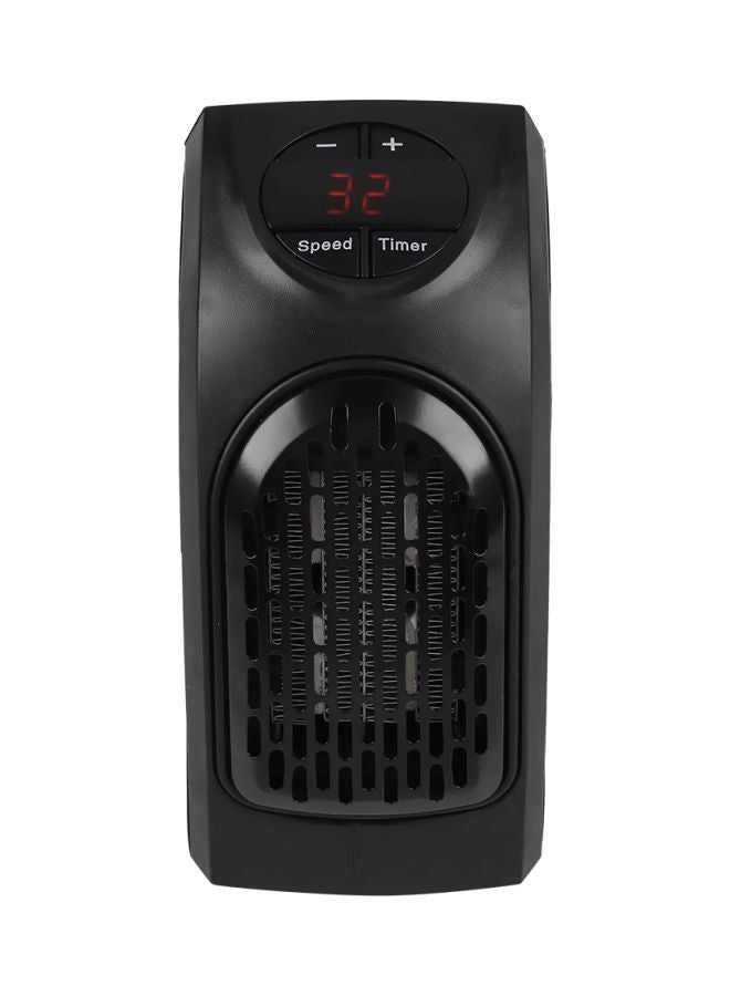 Portable Mini Room Heater 500W 500 W XD06136 Black  - Image 1