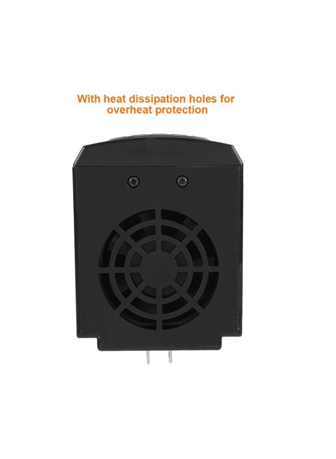 Portable Mini Room Heater 500W 500 W XD06136 Black  - Image 2