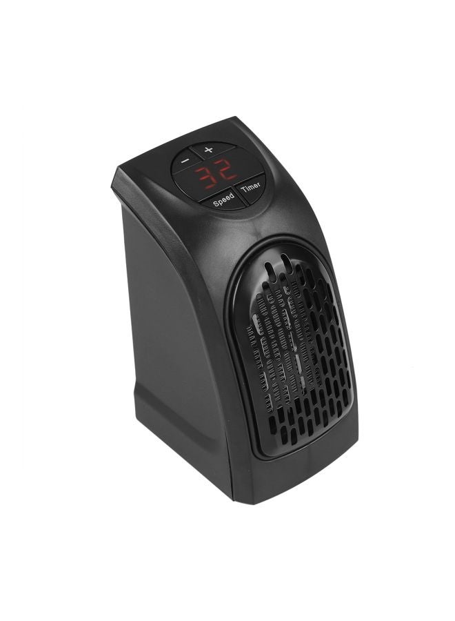 Portable Mini Room Heater 500W 500 W XD06136 Black  - Image 3