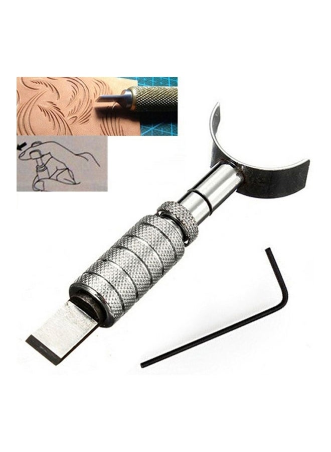 Leather Carving Equipment Silver - Image 2