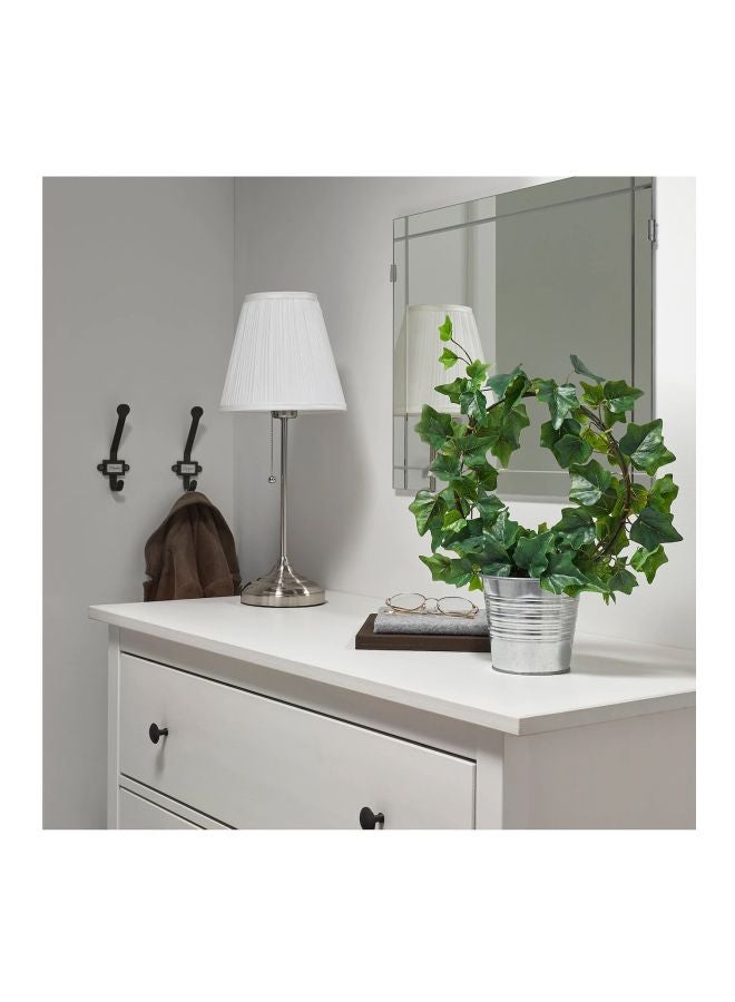 ZENHOME Artificial Potted Plant Green/Black 40centimeter  - Image 3