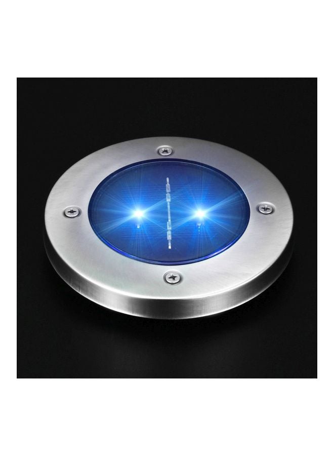 Generic Solar Power Buried LED Lamp Blue light  - Image 2