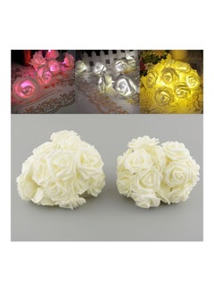 Generic 20-LED Rose Light White  - Image 2