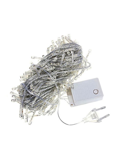 100 LED Beads String Light Bulb-EU Plug Multicolour