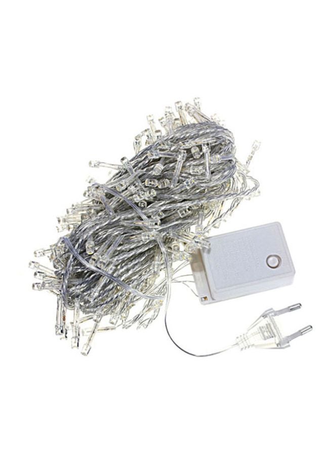 100 LED Beads String Light Bulb-EU Plug Multicolour