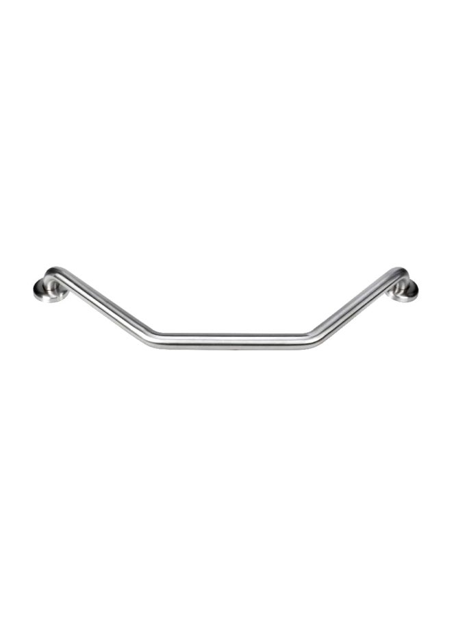 SBASE Steel Grab Bar Silver 