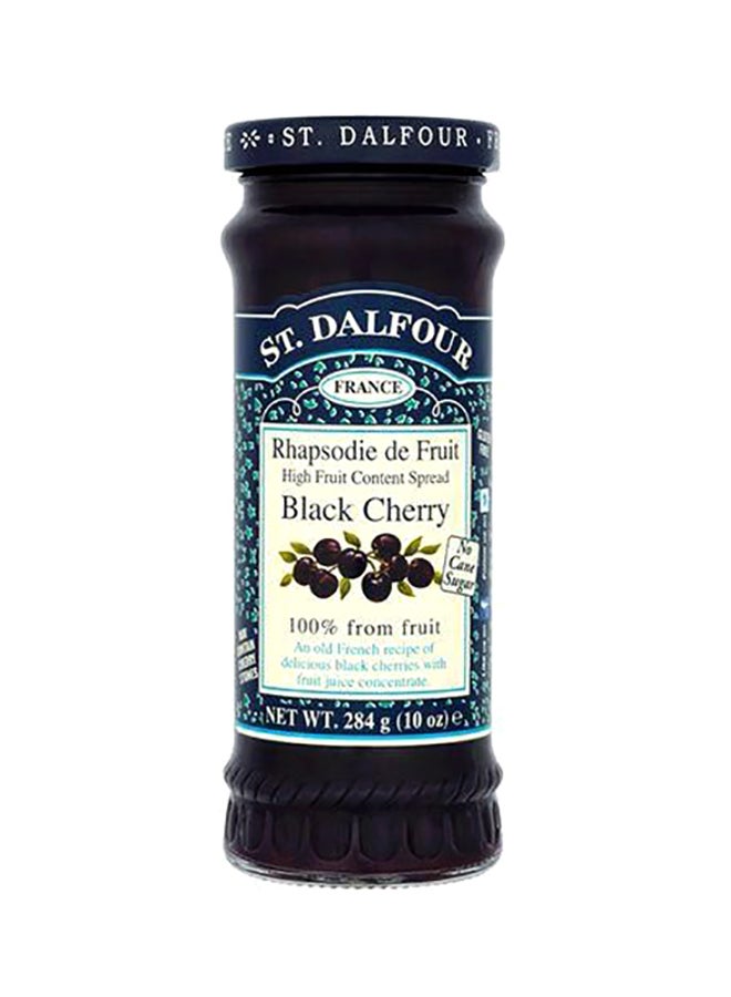 St.Dalfour Black Cherry Fruit Jam 284grams 