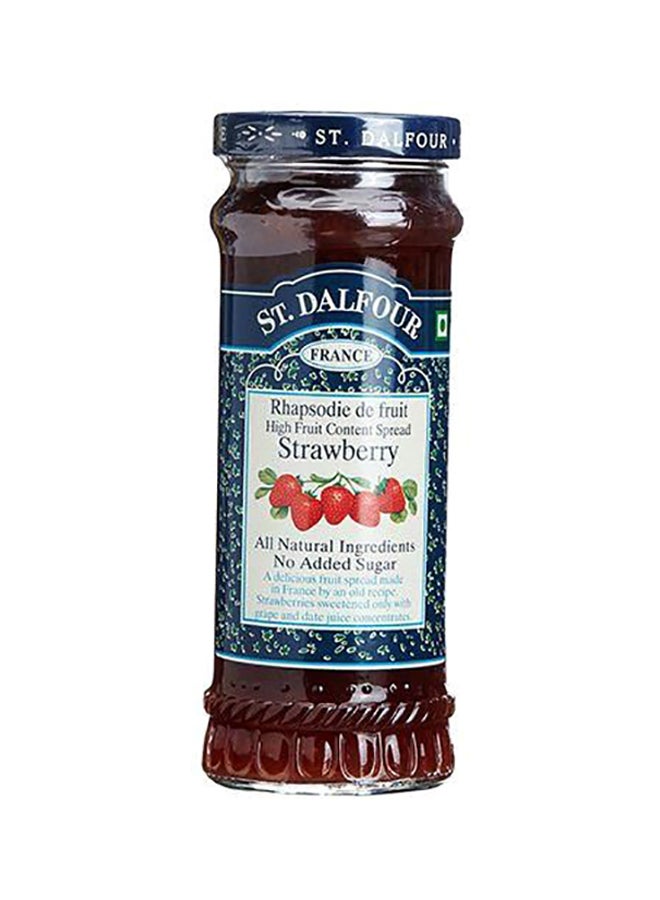 St.Dalfour Strawberry Fruit Jam 284grams 