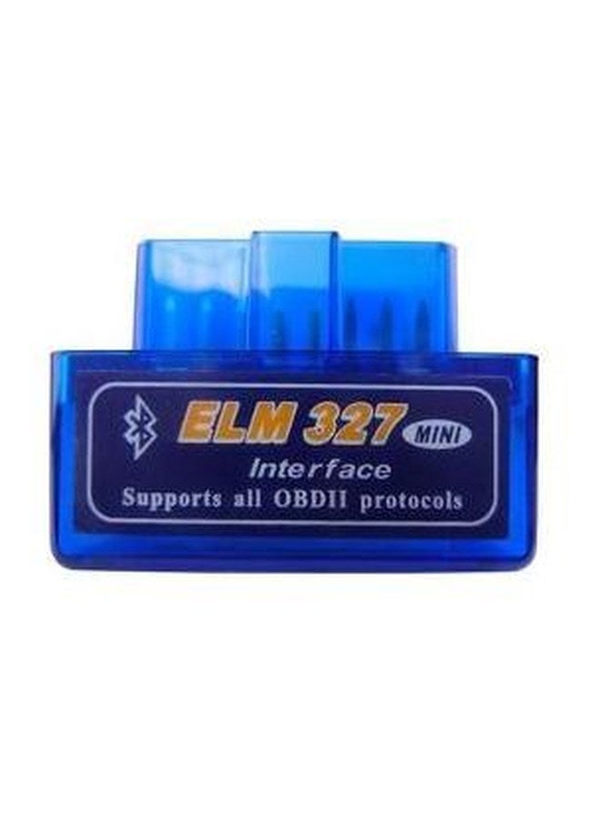 ELM 327 - Bluetooth Car Diagnostic Interface Scanner - Image 1
