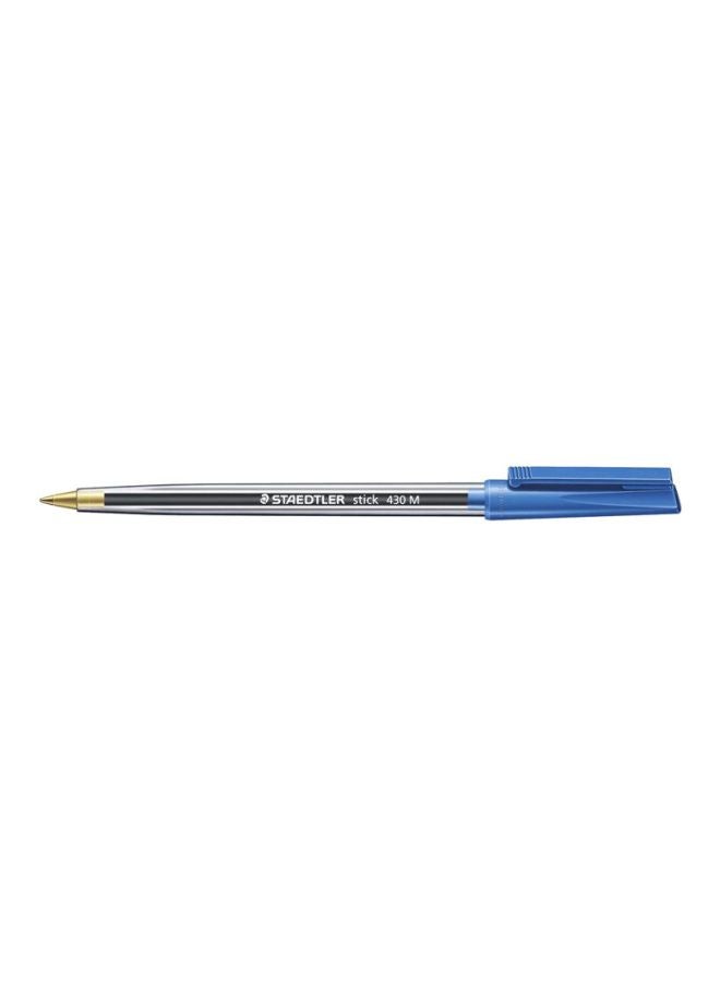 Stick Ballpoint Pen Blue