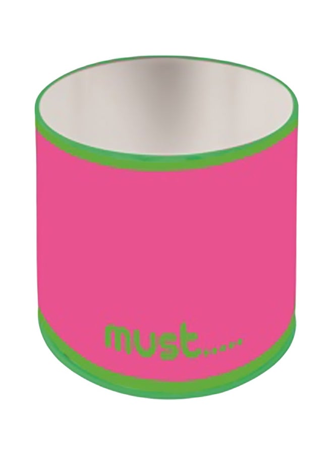 Must - Metal Pencil Holder Pink/Green - Image 1